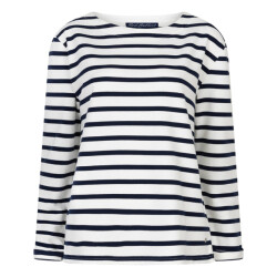 Red Button Top lange mouw srb4753a terry