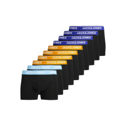 Jack & Jones Heren boxershorts trunks jactheodore 10-pack effen