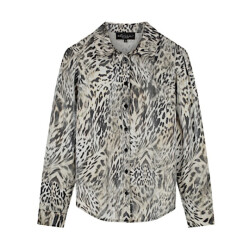 Elvira Collections Blouse vita-animal