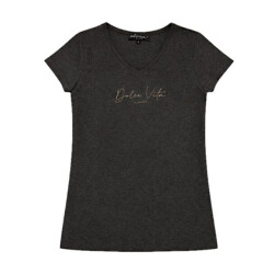 Elvira Collections T-shirt dolce vita-mocha