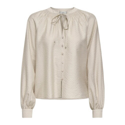 Jacqueline de Yong Jdyleah ls string shirt wvn zand