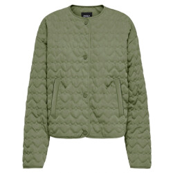 Only Onlheart life quilted jacket noos otw olijf