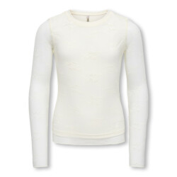 Only Kogloui lace top jrs ecru