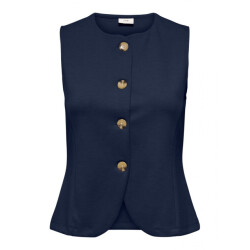 Jacqueline de Yong Jdyrisso sl waistcoat jrs navy