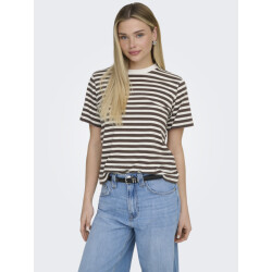 Only Onllivina s/s stripe tee jrs