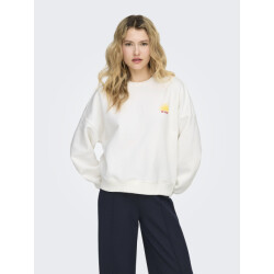 Only Onlliny l/s o-neck print cs swt