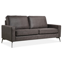 Multifurn 2-zits bank noa microleder