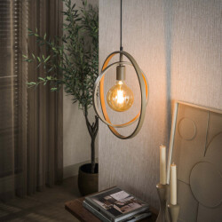 Hoyz hanglamp turn around 1-lichts -