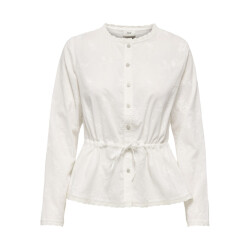 Vero Moda jdymellie l/s emb. string shirt 15370613 cloud dancer