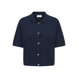 Jacqueline de Yong prime life 2/4 collar cardigan k 15351853 total eclipse