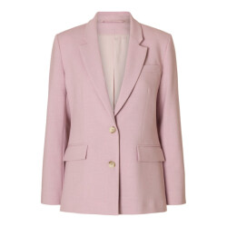 Selected Femme slwrita ls classic blazer mel noos 16094203 bleached mauve