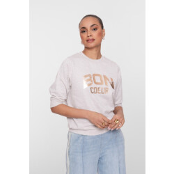 Geisha Sweater foil beige