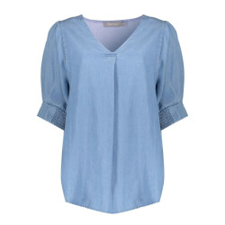 Geisha top lyocell nikita 827 mid blue