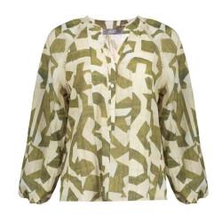 Geisha top 63241-20 718 /olive