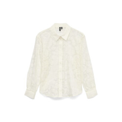 Vero Moda vmkova ls shirt wvn 10340599 cloud dancer
