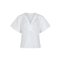 Neo Noir irina poplin blouse 162219 120 white