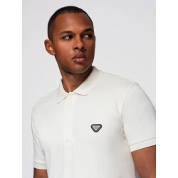 Ombre Eximio heren poloshirt - met ritsje