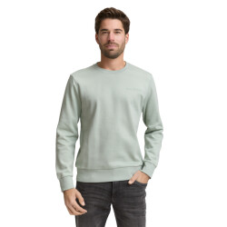 Tom Tailor Printed crew neck sweater