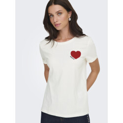 Only Onlvica s/s fold up velvet top box