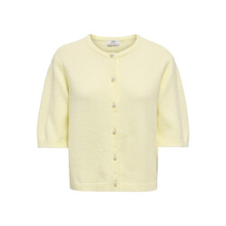 Jacqueline de Yong Jdyrue life 24 pearl cardigan licht