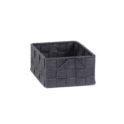 CaliCosy Panier gris avec sangles 20x14x8cm