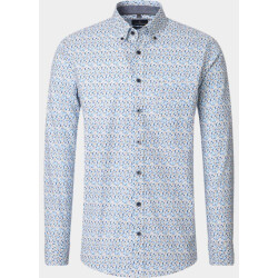 Casamoda Casual hemd lange mouw b.d. casual fit 126130260/600