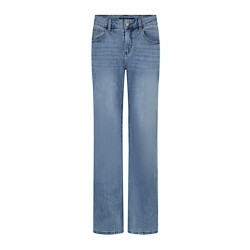 Red Button Broek srb4842 brielle flare lightstone