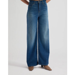 Lee Stella dames wide leg jeans blue arrow
