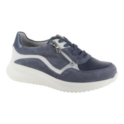 Waldläufer 617002-501-693 dames veterschoenen sportief