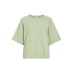 Vila Viliga 24 o-neck knit top noos mint