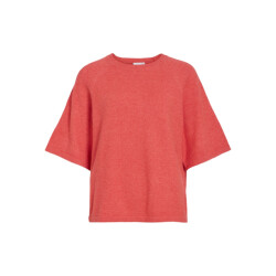 Vila Viliga 24 o-neck knit top noos fuchsia