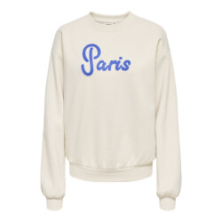 Only Onlfie ls print box swt beige