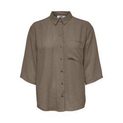 Jacqueline de Yong Jdydivya loose shirt wvn noos taupe