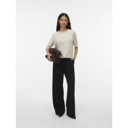 Vero Moda vmdoffy 2/4 o-neck button cardigan 10345011 birch