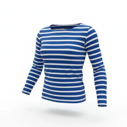 Red Button Terry stripe