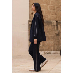 Jansen Amsterdam Olivia ss26 broek 000780 dark blue