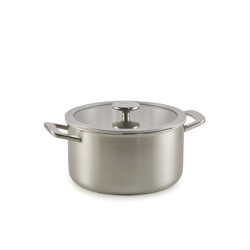 Habonne Allure downdraft rvs 5ply kookpan 18 cm