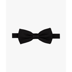 Profuomo bowtie silk woven pp5v00002a 001 black