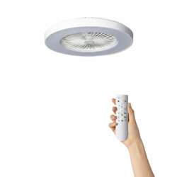 Cool Breeze Stijlevolle plafondventilator wahlberg ultra stil & stijlvol