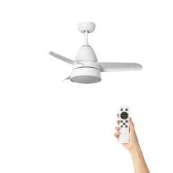 Cool Breeze Stijlevolle plafondventilator hedman ultra stil & stijlvol