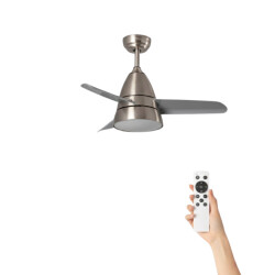 Cool Breeze Fluisterstille plafondventilator stromberg Ø150cm afstandsbediening & timer