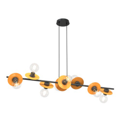 Bright Home Hanglamp noa modern 8 lichtpunten