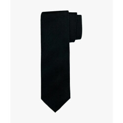 Profuomo tie silk woven black pp5aa0020a 001 black