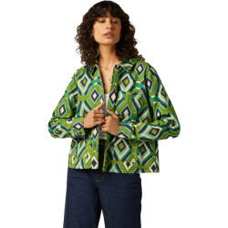 King Louie Ellen jacket cadiz