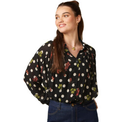 King Louie Leila blouse briny