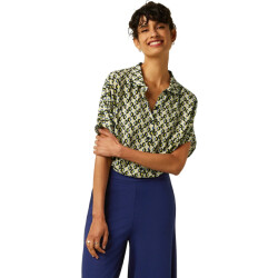 King Louie Shay blouse dottie