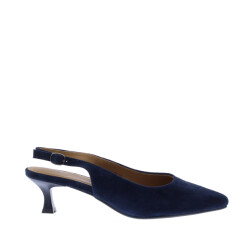 Di Lauro Rebecca sling back | maat: | | dames | suede