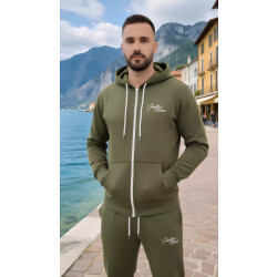 Indigo Denim Denim joggingpak heren kaki