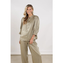 Nukus Nks02231 350 lilly blouse shiny army