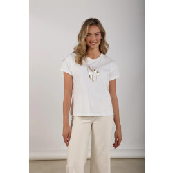 Nukus Nks04018 131 rowena shirt offwhite/sand